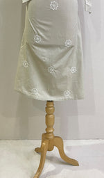 Load image into Gallery viewer, Uzma Women's Lucknowi Handcrafted Cotton Chikankari Kurti - HONC0213184