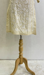 Load image into Gallery viewer, Iqra Women's Lucknowi Handcrafted Cotton Chikankari Kurti - HONC0141262