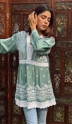 Load image into Gallery viewer, Chikankari Top