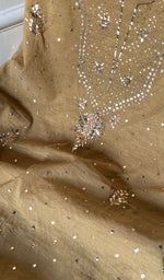 将图像加载到图库查看器中, Women's Lakhnavi Handcrafted Mul Chanderi Kurta And Dupatta Set - HONC0289406