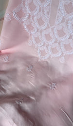 Load image into Gallery viewer, Farah Women's Lakhnavi Handcrafted Cotton Chikankari Suit Material - HONC0276754