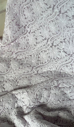 将图像加载到图库查看器中, Women's Lucknowi Handcrafted Faux-Georgette Chikankari Suit Material - HONC0263424