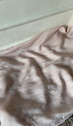 Load image into Gallery viewer, ‹› Women's Lakhnavi Handcrafted Chanderi Silk Unstitched Chikankari Full Suit - HONC0345268