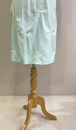 Load image into Gallery viewer, Falak Women's Lucknowi Handcrafted Cotton Chikankari Kurti - HONC0220704