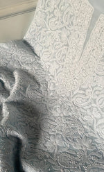 Load image into Gallery viewer, Women's Lakhnavi Handcrafted Unstitched Cotton Chikankari Suit Material - HONC0320307