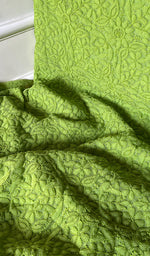 将图像加载到图库查看器中, Women's Lucknowi Handcrafted Faux-Georgette Chikankari Suit Material - HONC0277976