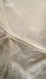 Load image into Gallery viewer, Women's Lakhnavi Handcrafted Muslin Unstitched Chikankari Full Suit - HONC0344388