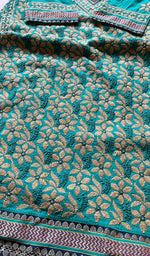 将图像加载到图库查看器中, Women's Lakhnavi Handcrafted Cotton Chikankari Kurti - NC03875