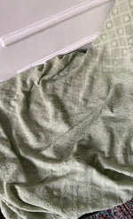 将图像加载到图库查看器中, Women's Lakhnavi Handcrafted Viscose Georgette Unstitched Chikankari Full Suit Material - HONC0319627