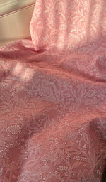 Load image into Gallery viewer, Alayna Women's Lakhnavi Handcrafted Unstitched Cotton Chikankari Suit Material - HONC0294565