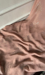 Load image into Gallery viewer, Women's Lucknowi Handcrafted Viscose Georgette Unstitched Chikankari Suit Material - HONC0336839