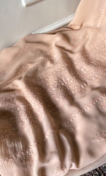 Load image into Gallery viewer, Women's Lakhnavi Handcrafted Viscose Georgette Chikankari Full Suit Material - HONC03125588