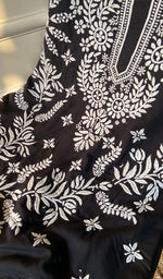 将图像加载到图库查看器中, Aashi Women's Lakhnavi Handcrafted Modal Cotton Chikankari Suit Material - HONC0275953