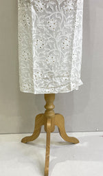 将图像加载到图库查看器中, Women's Lakhnavi Handcrafted Viscose Georgette Chikankari Kurti- HONC0161859