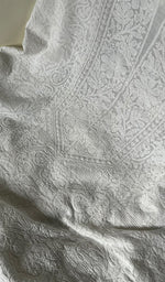 Load image into Gallery viewer, Lakhnavi Handcrafted Cotton Chikankari Suit Material - HONC0146080