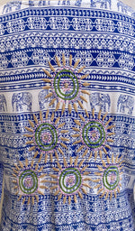 将图像加载到图库查看器中, Women's Lucknowi Handcrafted Rayon Chikankari Kurti - NC070192