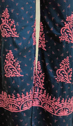 Load image into Gallery viewer, Women's Lakhnavi Handcrafted Cotton Chikankari Palazzo - HONC040401
