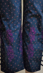 Load image into Gallery viewer, Women's Lakhnavi Handcrafted Cotton Chikankari Palazzo - HONC040426