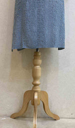 将图像加载到图库查看器中, Women's Lakhnavi Handcrafted Viscose Georgette Chikankari Kurti - HONC026166