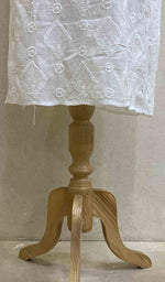 Load image into Gallery viewer, Women's Lucknowi Handcrafted Cotton Chikankari Kurti - NC069816