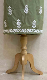 Load image into Gallery viewer, Women's Lucknowi Handcrafted Modal Cotton Chikankari Kurti - HONC053131