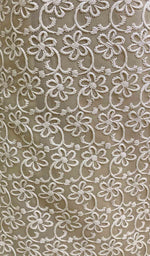 Load image into Gallery viewer, Women's Lucknowi Faux-Georgette Hakoba Palazzo - HONC032324
