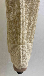 Load image into Gallery viewer, Women's Lucknowi Faux-Georgette Hakoba Palazzo - HONC056036