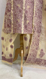 Load image into Gallery viewer, Women's Lakhnavi Handcrafted Cotton Chikankari Stitched Full Suit - HONC077792