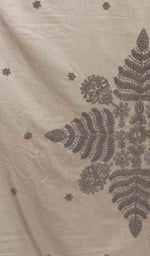 Load image into Gallery viewer, لکھنوی ہاتھ سے تیار کردہ کپاس چکنکاری ٹیبل کور - HONC041243