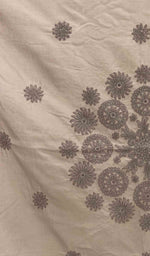 Load image into Gallery viewer, Lakhnavi Handcrafted Cotton Chikankari Table Cover - HONC041267
