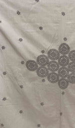 Load image into Gallery viewer, Lakhnavi Handcrafted Cotton Chikankari Table Cover - HONC041277