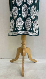 Load image into Gallery viewer, Women's Lucknowi Handcrafted Modal Cotton Chikankari Kurti - HONC084364