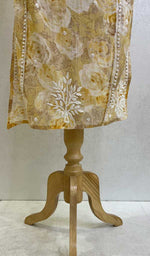 Load image into Gallery viewer, Women's Lucknowi Handcrafted Cotton Chikankari Kurti - HONC092306