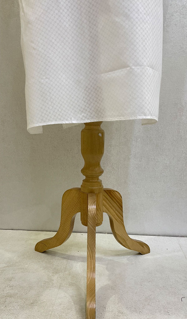 Men's Lucknowi Handcrafted Cotton Chikankari Kurta - HONC085885