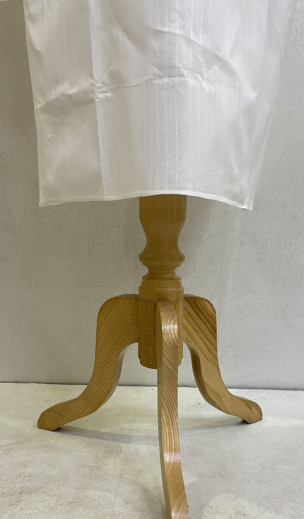 Men's Lucknowi Handcrafted Cotton Chikankari Kurta - HONC096272