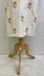将图像加载到图库查看器中, Women's Lucknowi Handcrafted Silk Chikankari Kurti - HONC0109365