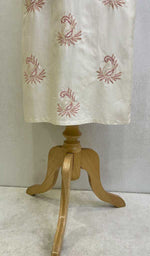Load image into Gallery viewer, Women's Lucknowi Handcrafted Silk Chikankari Kurti - HONC0109364