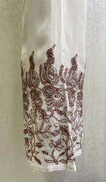 Load image into Gallery viewer, Women's Lucknowi Handcrafted Viscose Georgette Chikankari Palazzo - HONC0108434