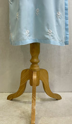 将图像加载到图库查看器中, Women's Lucknowi Handcrafted Mul Cotton Chikankari Kurti - HONC0105311