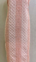 Load image into Gallery viewer, Lucknowi Handcrafted Cotton Chikankari Unstitched Kurti Fabric - Honc0121964
