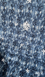 将图像加载到图库查看器中, Women's Lakhnavi Handcrafted Cotton Chikankari Unstitched Kurti Fabric - HONC0268842