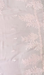 Load image into Gallery viewer, Ayesha Women's Lucknowi Handcrafted Viscose Georgette Chikankari Dupatta - HONC0163966