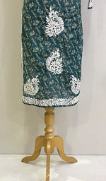 将图像加载到图库查看器中, Aisha Women's Lucknowi Handcrafted Muslin Chikankari Kurti - HONC0174574