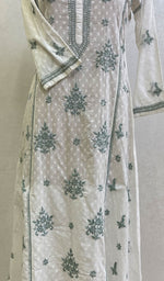 Load image into Gallery viewer, Gulshan Women's Lucknowi Handcrafted Cotton Chikankari Kurti - HONC0159598