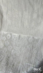 Load image into Gallery viewer, Women's Lakhnavi Handcrafted Mul Chanderi Unstitched Kurta And Dupatta Set - HONC0267973