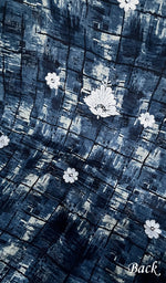 将图像加载到图库查看器中, Women's Lakhnavi Handcrafted Cotton Chikankari Unstitched Kurti Fabric - HONC0268844