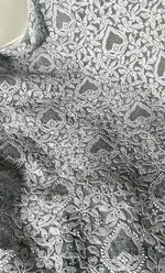 Load image into Gallery viewer, Women's Lucknowi Handcrafted Faux-Georgette Chikankari Suit Material - HONC0263367