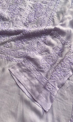 将图像加载到图库查看器中, Women's Lucknowi Handcrafted Modal Cotton Chikankari Kurti - HONC0264912