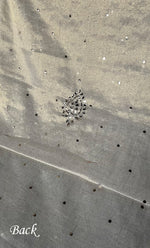 将图像加载到图库查看器中, Lucknowi Handcrafted Tissue Chanderi Chikankari Unstitched Unisex Kurta Fabric - HONC0304295