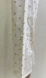 Load image into Gallery viewer, Women's Lakhnavi Handcrafted Cotton Chikankari Palazzo - HONC0155699
